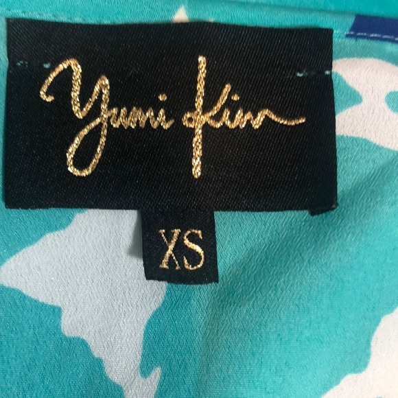 Yuma Kim Lizzie Blouse Extra Small - Picture 6 of 7